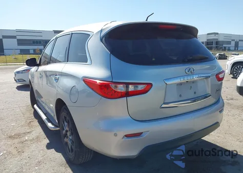 2013 Infiniti Jx35 из США, поврежденный, VIN 5N1AL0MN0DC332117